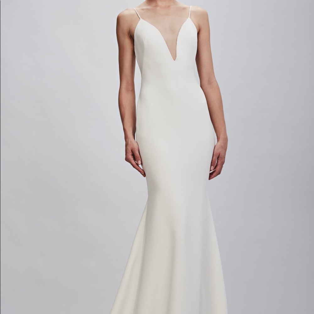 NEW Theia Bruna Wedding Gown